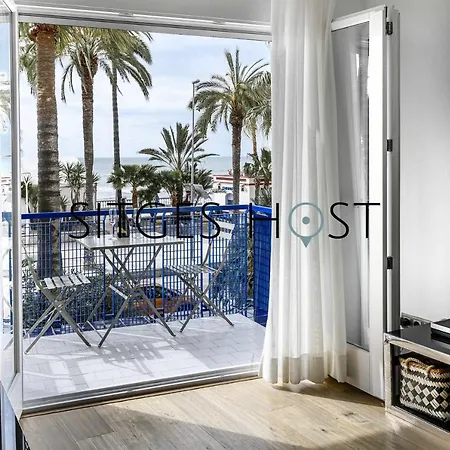 Lägenhet A 20 Metros De La Playa Sitges