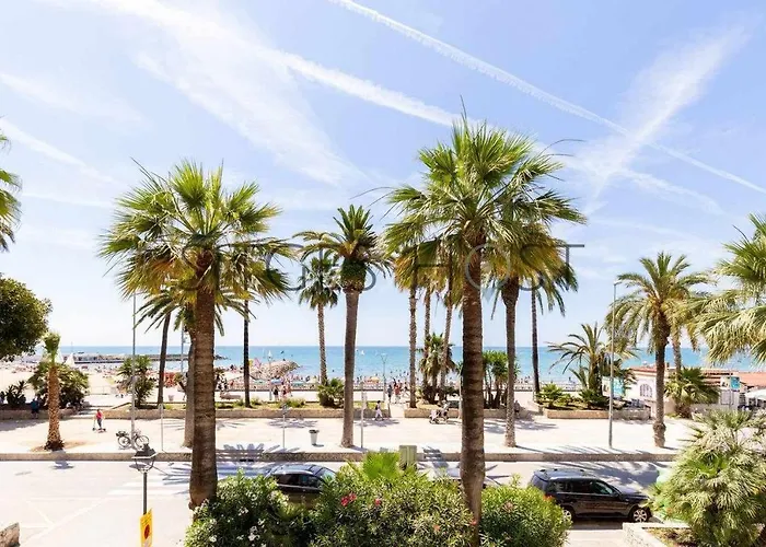 شقة A 20 Metros De La Playa سيدجيس