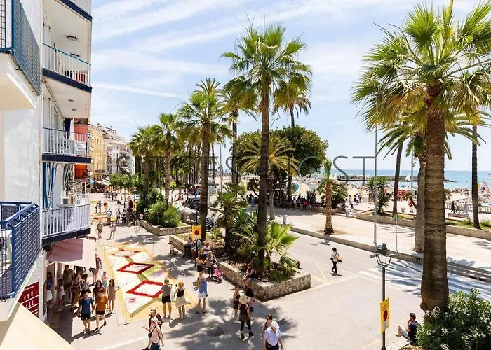 شقة A 20 Metros De La Playa سيدجيس