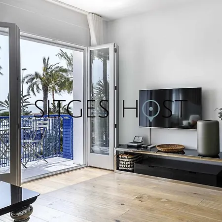 Appartamento A 20 Metros De La Playa Sitges